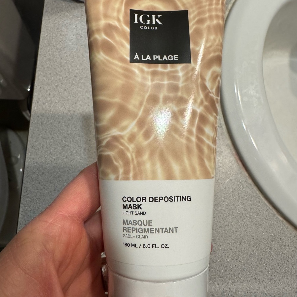 GK Color Depositing Mask - Light Sand